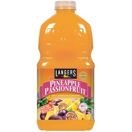 Langers Pineapple Passionfruit Juice Cocktail, 64fl oz (Pack of 8)