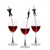 KIKEVITE Bachelorette Party Decorations Straws I 24 Pack Dancing Stripper