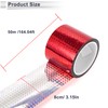 RATCHROLL 1 Roll Universal Air-Release Adhesive Pinstripe Tape Holographic Automotive