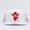 De Rancho Red Rider Hat DR253 & DR254:_White