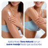 NIVEA Crema Corporal Humectante y Aclarante, Tono Natural Efecto Satin