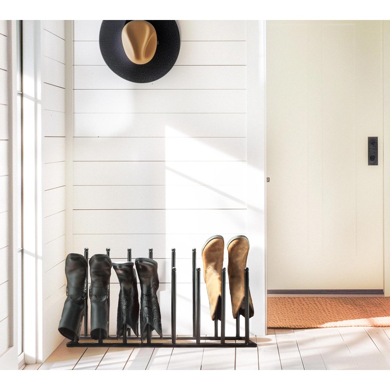 Pristine Boot Holder - Storage for 8 Pairs of Boots,