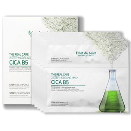 Eclat Dutin The Real Care 2 Step Modeling Mask Pack x 5ea / 에끌라뒤땅 더 리얼 케어 2스텝 모델링 마스크 팩 x 5ea