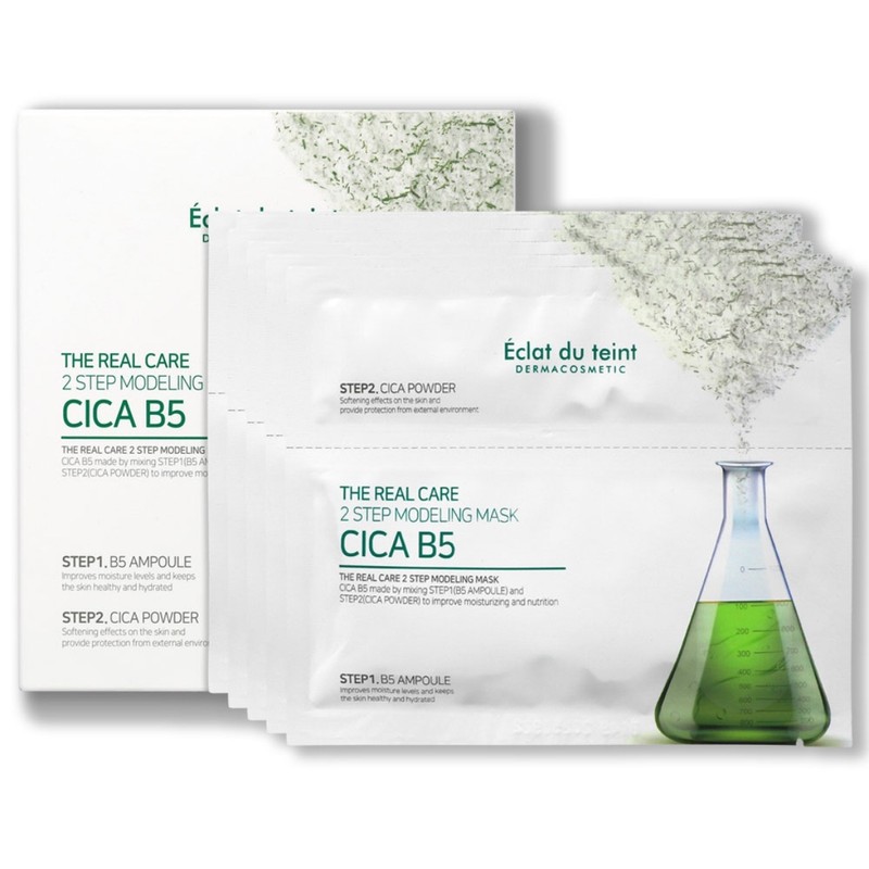 Eclat Dutin The Real Care 2 Step Modeling Mask Pack