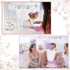 Chuarry 43 Pcs DIY Baby Bibs Decorating Kit 8 Bodysuits