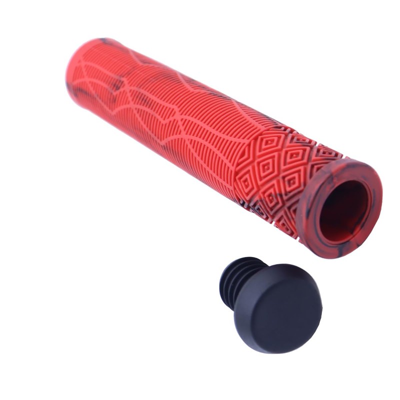 Nicear A Pair Of Scooter Bicycle Grips 160 Mm Mixed