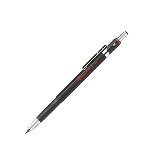 Rotring 300 Mechanical Pencil 2.0mm - Black Barrel