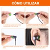 6 Pares Punta de Oreja para Auriculares In-Ear, Puntas de