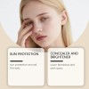 Crema Correctora Para Ojos Eelhoe, Protección Diaria, Hidrat