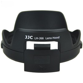 JJC Lens Hood Shade for Olympus M. Zuiko Digital ED 12-40mm f/2.8 PRO Lens, Replaces Olympus LH-66 Hood with Filter Access Window for ND CPL Filter Rotation