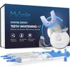 MySmile Teeth Whitening Kit with LED Light, 10 Min Non-Sensitive