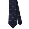 [COLORATA] Carolata Shark Pattern Necktie (100% Silk / Jacquard Woven),