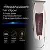 Hair Clipper USB Rechargeable Electric Hair Trimmer Hair Modeling Carving