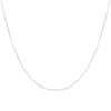 Sterling Silver Belcher Chain 18 Inches
