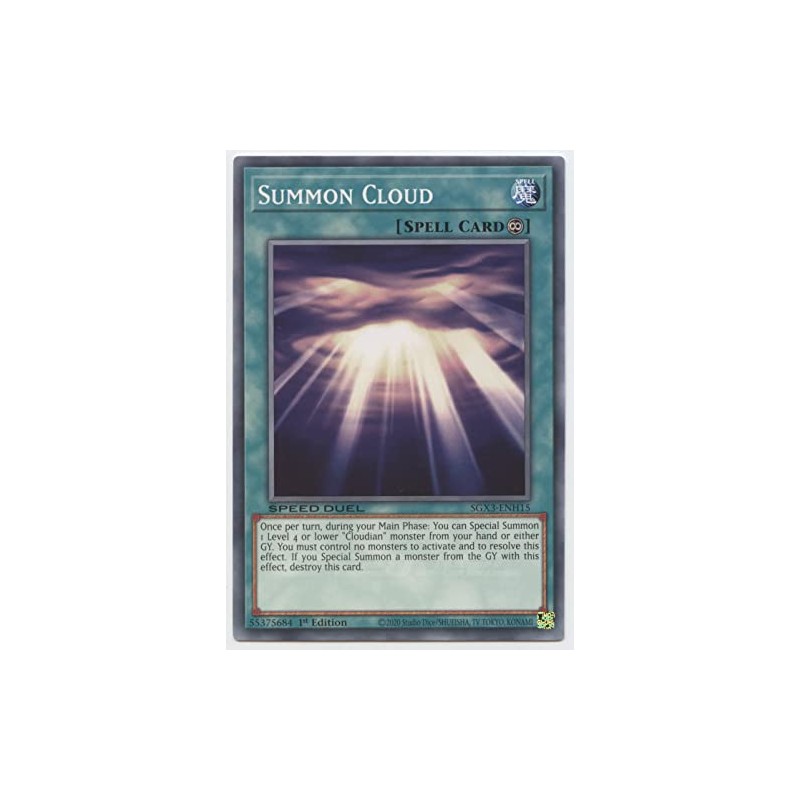 Summon Cloud - SGX3-ENH15 - Common - 1st Edition