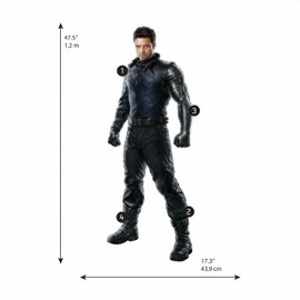 Roommates RMK4700GM Falcon Winter Soldier Peel and Stick Decals