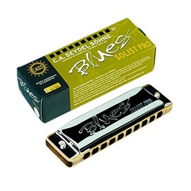 SEYDEL Blues SOLIST PRO Harmonica Low Eb