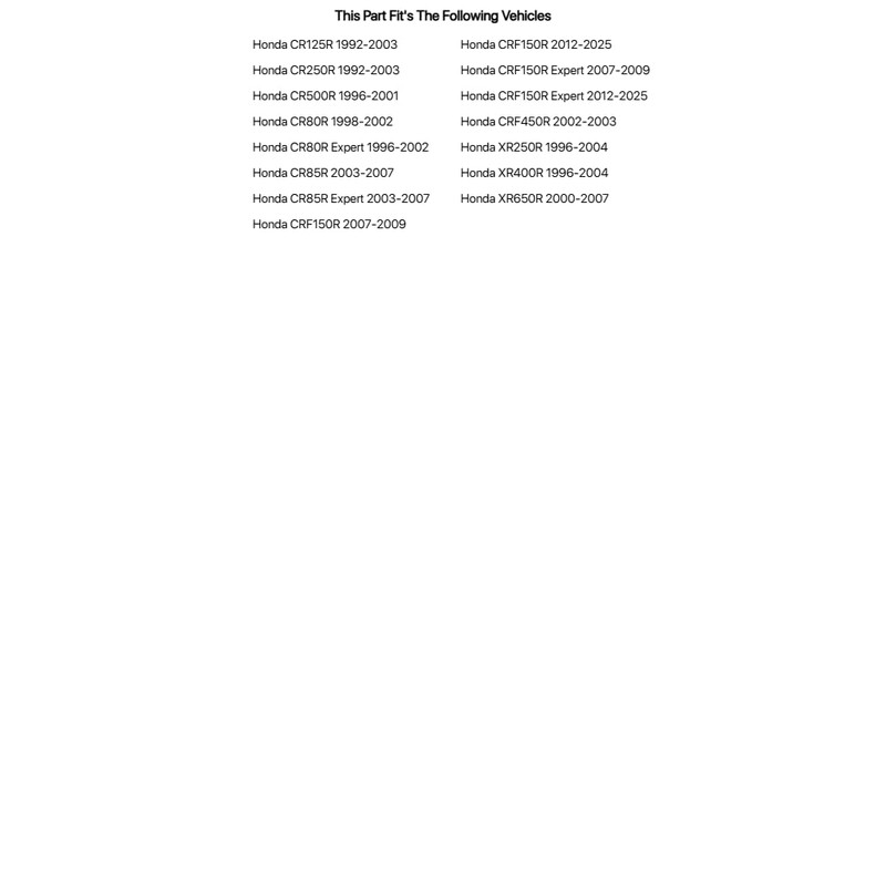 TUSK Folding Lever Set Black