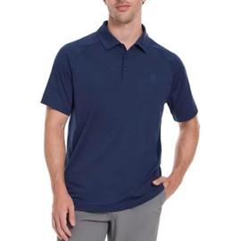 Hurley Men's Performance Polo Shirt (US, Alpha, X-Large, Regular, Regular, Blue)