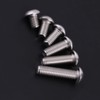 Button Head Screw Set, 60PCS Stainless Steel M6 Button Head