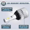 Vorock8 R2 COB 9005 LED Headlight Conversion Kit, High Beam