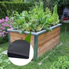 NEUSID 2 Pcs Fabric Liner for Large Veg Trough Planters