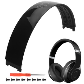Studio 2 Headband Replacement Parts, Accessories, Studio 3 Headband Repair Kit, Compatible with Studio 3.0 / Studio 2.0 Wireless (B0500 B0501) Top Headband (Studio2-Bright Black)