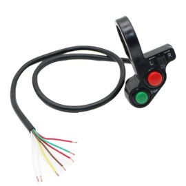 Universal UTV ATV SXS Scooter LED Turn Signal Horn Kit Street Legal 4 Way Hazard