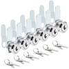 Uenhoy 6 Pack Cam Locks Keyed Alike, 5/8" (16mm) Set