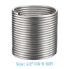 Vigorous Wort Chiller, 1/2" x 50 Ft Food Grade 304