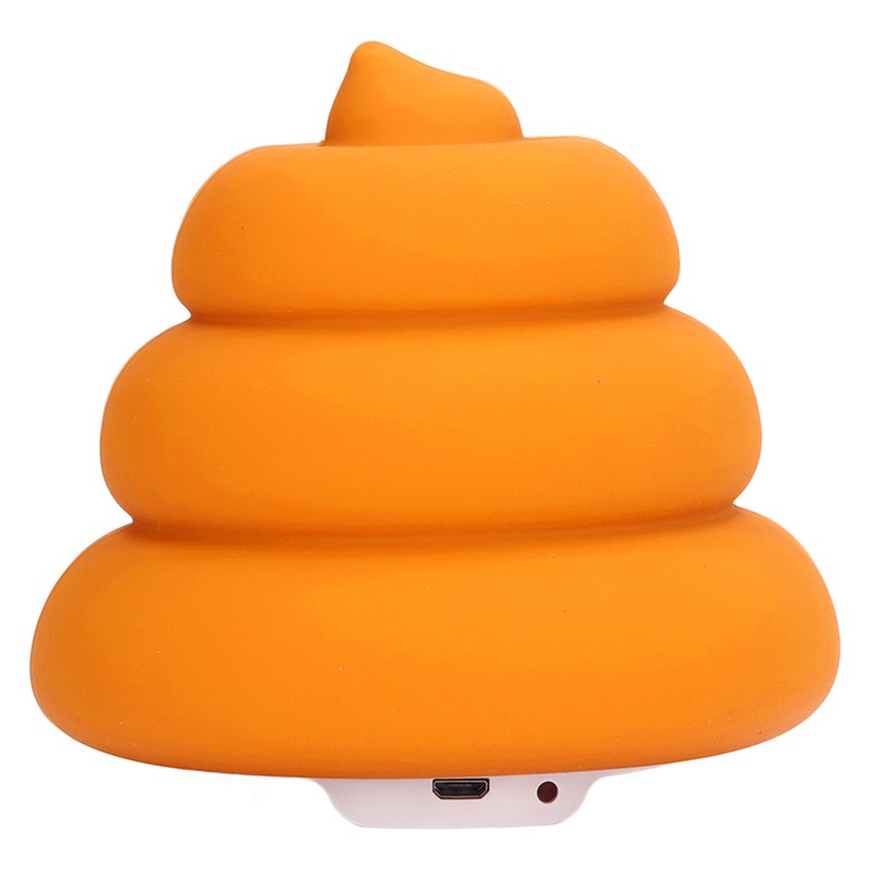 LED Night Lamp Touch Sensing USB Charging Plugging Use Poo