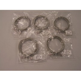 C&R CAT 5E UTP PATCH CORD 3' BUNDLE 5 PACK
