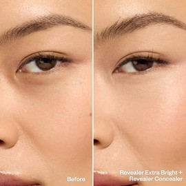 Kosas Corrector De Color Revealer Extra Bright Con Suero Para Ojeras Decoloración Y Manchas De Larga Duración Y Cobertura Total Magia