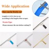2 Pcs 41 Inch Squeegee Replacement Rubber Blade, Household Silicone