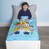 Cocomelon Press-N-Talk Musical Toddler Blanket, Multi-colour