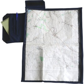 CAO Camping Fabric Map Holder