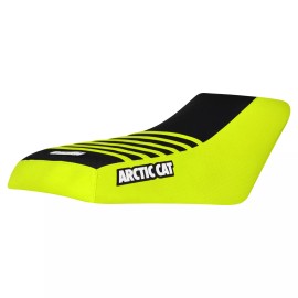 Enjoy Mfg Arctic Cat 250 300 400 454 500 4x4 2x4 Seat Cover NEON YELLOW-BLK-NEO