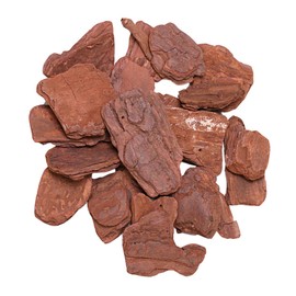 Hohopeti 500g Pine Bark Landscaping Material for Reptiles Breeding Box Rainforest Decor for Turtle Tanks Natural Ornament for Reptile Habitat