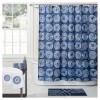 Project 62 NWT Project 62 Blue Medallion Shower Curtain Blue
