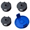 3 Trimmer Line + 1 Spool Cap Weed Eater String
