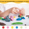 Kneading Eraser, 6 Colours, Classic Eraser, Pack of 24 Kneading