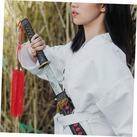 BESPORTBLE 4Pcs Vibrant Tassel Pendants for Martial Arts Bright Color Tassels for Tai Chi Training Competitions Durable Versatile Decorations for Enhanced Usability