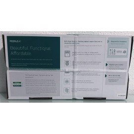 Peerless Parkwood P1535LF Single Handle Bathroom Faucet Zinc/Chrome Finish 1GPM