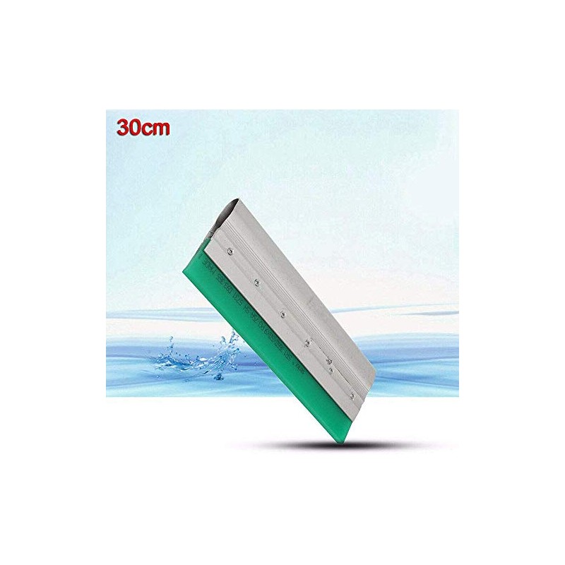 Aluminium Handle Rubber Blade Scraper Aluminium Silk Screen Printing Squeegee