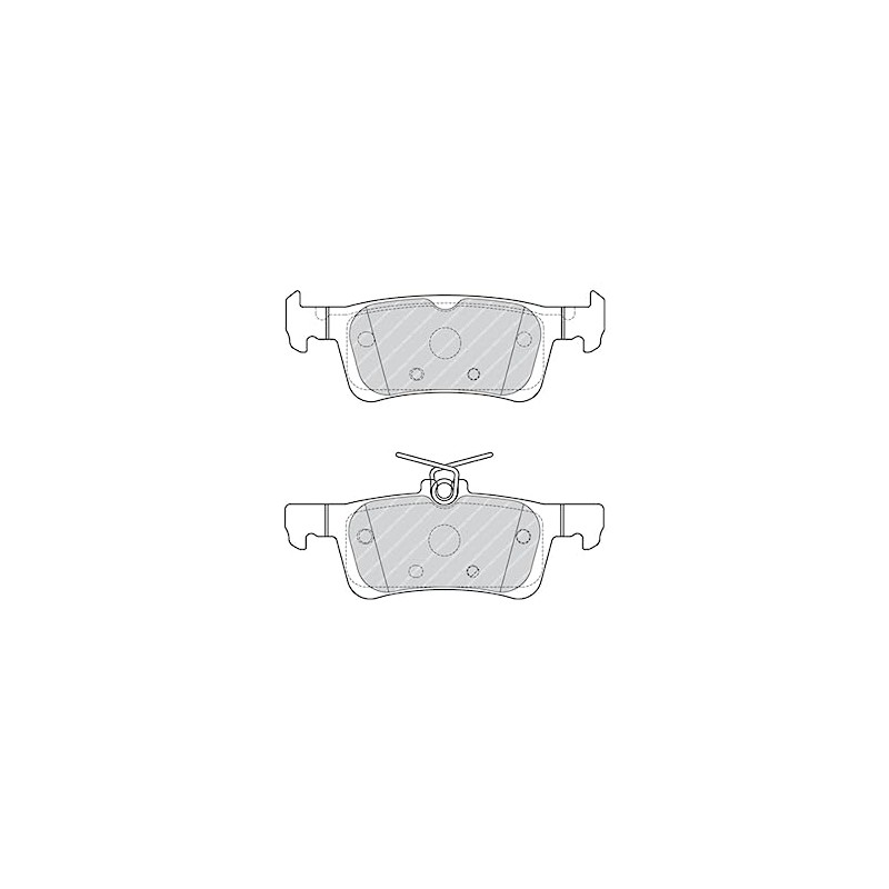 FERODO FDB4695 Brake Pads