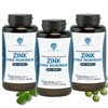 RedMoringa® Zinc Tablets 15 mg - 900 Vegan Tablets -