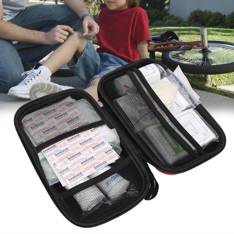 Triangular Emergency Bandage Gauze Set Emergency Aid Kit Injury Wound