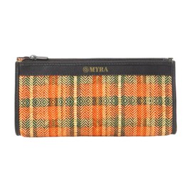 Black and Orange Multi-Pouch by Myra Bag