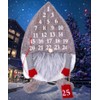 Plush Gonk Fill Christmas Treat Advent Calendar 1-25 Countdown To