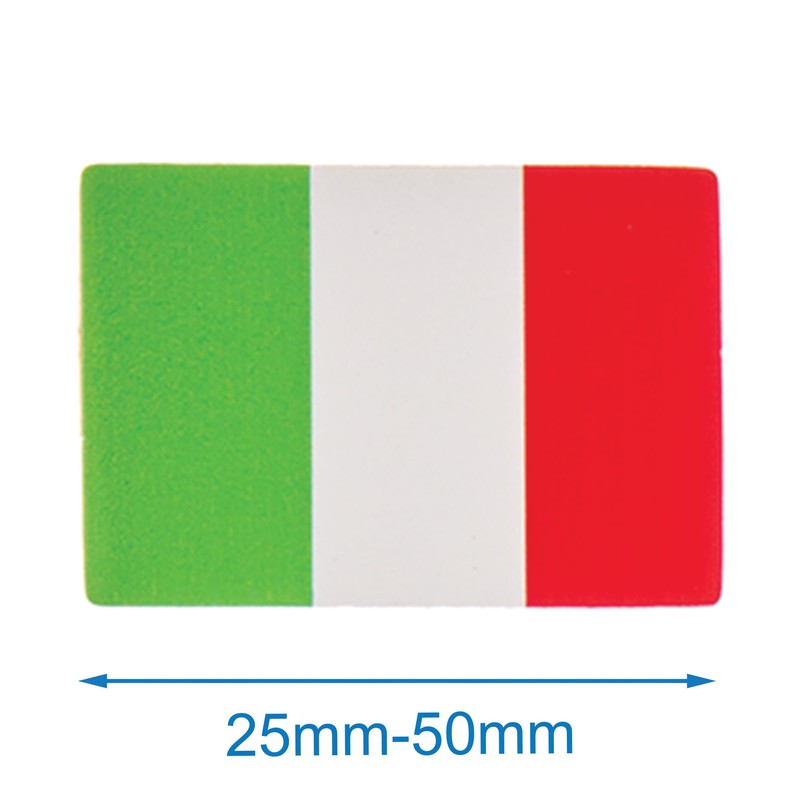 Baker Ross FN044 Italy Foam Stickers - Pack of 150